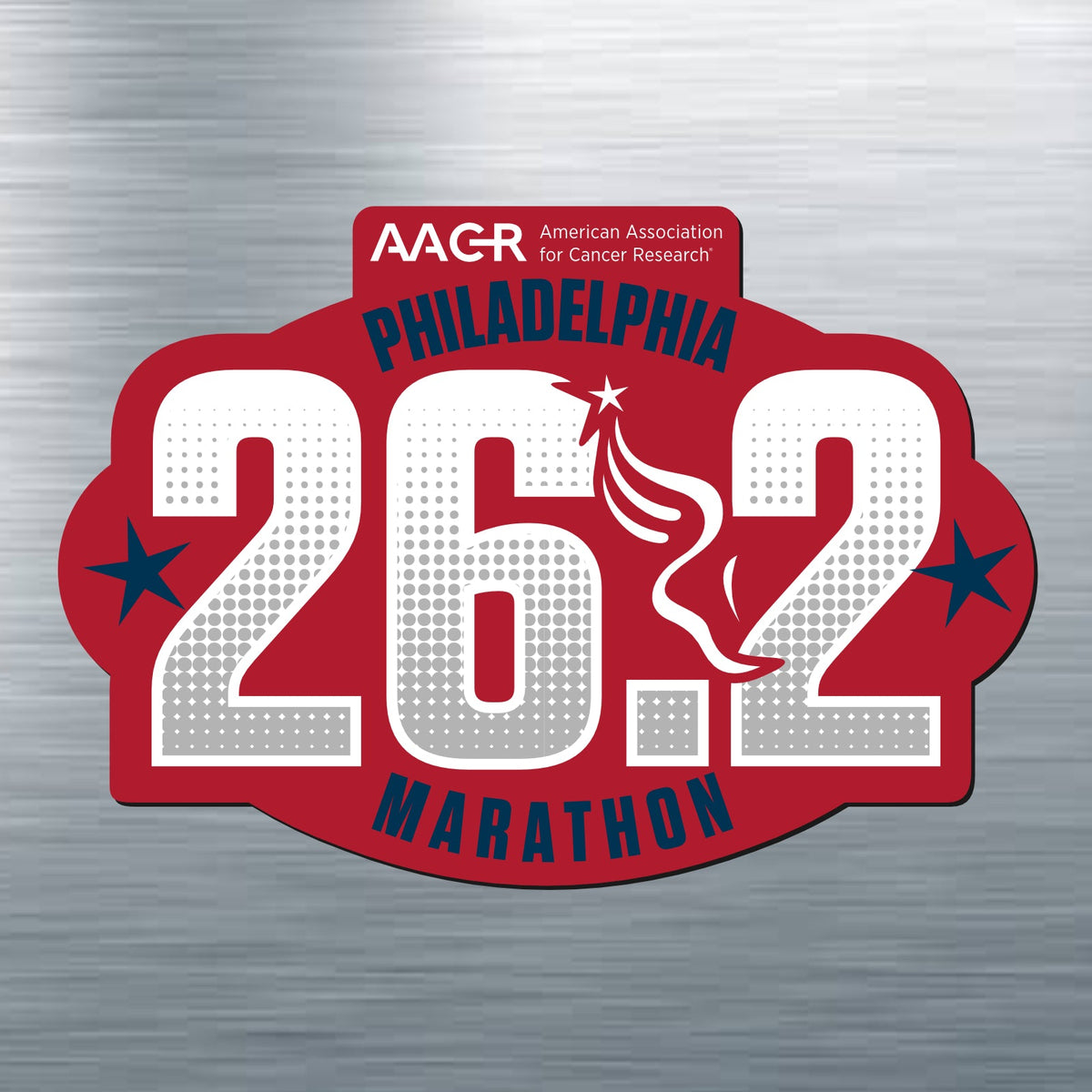 Magnet -Red Oval- AACR 26.2