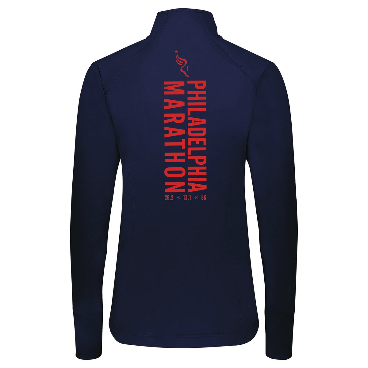 Fitted Tech Eco Jacket -Navy- PMW Big Logo