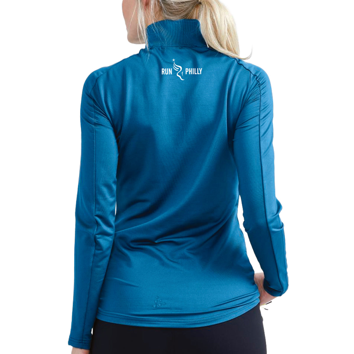 Fitted CRAFT Tech 1/4 Zip -Universe- PMW Embroidery
