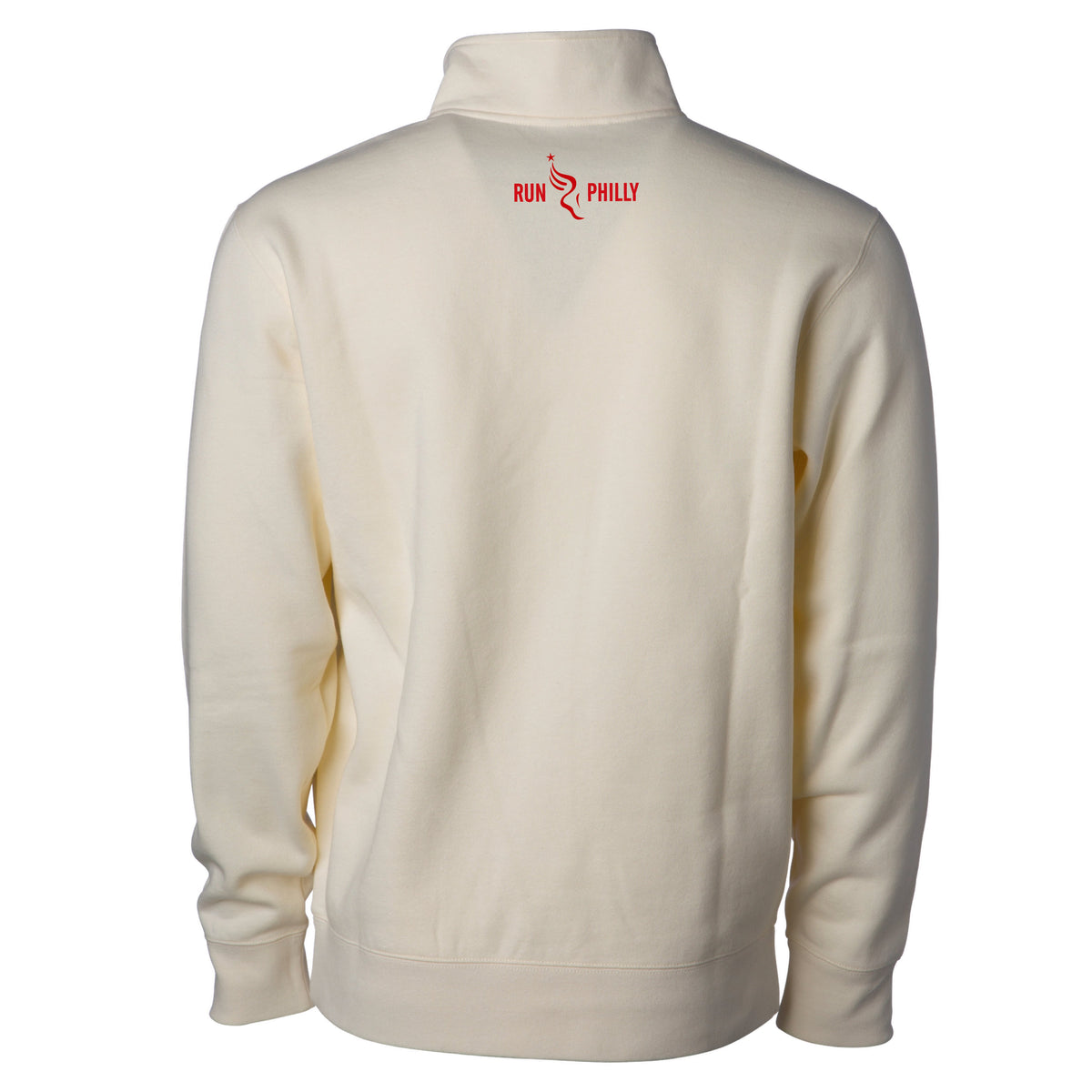 Adult Fleece 1/4 Zip -Bone- PMW Embroidery