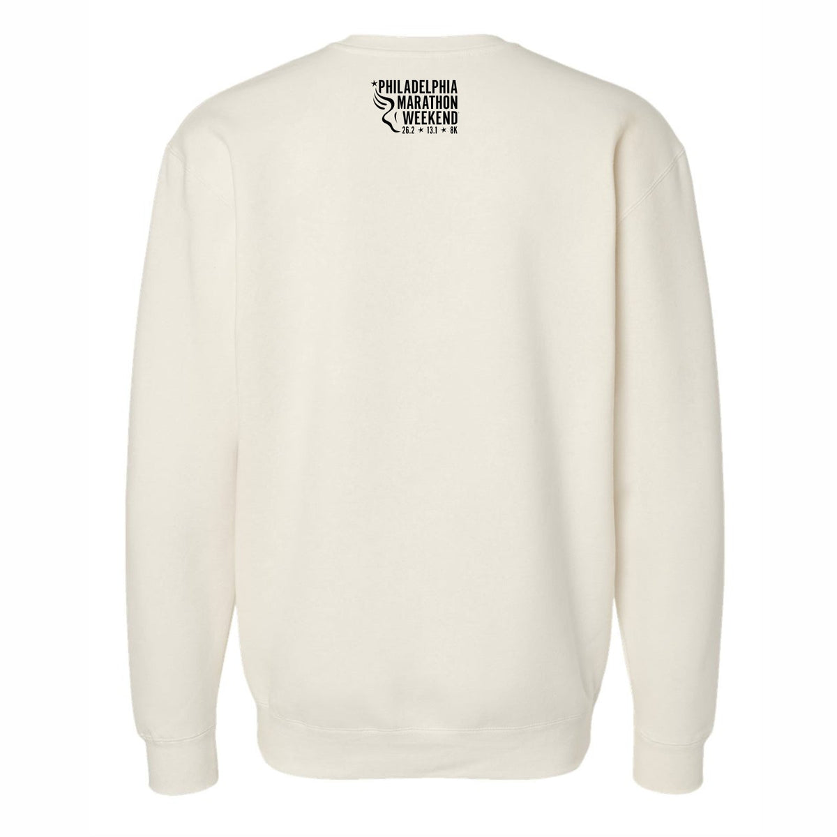 Adult Fleece Heavy Crew -Bone- Center Embroidery