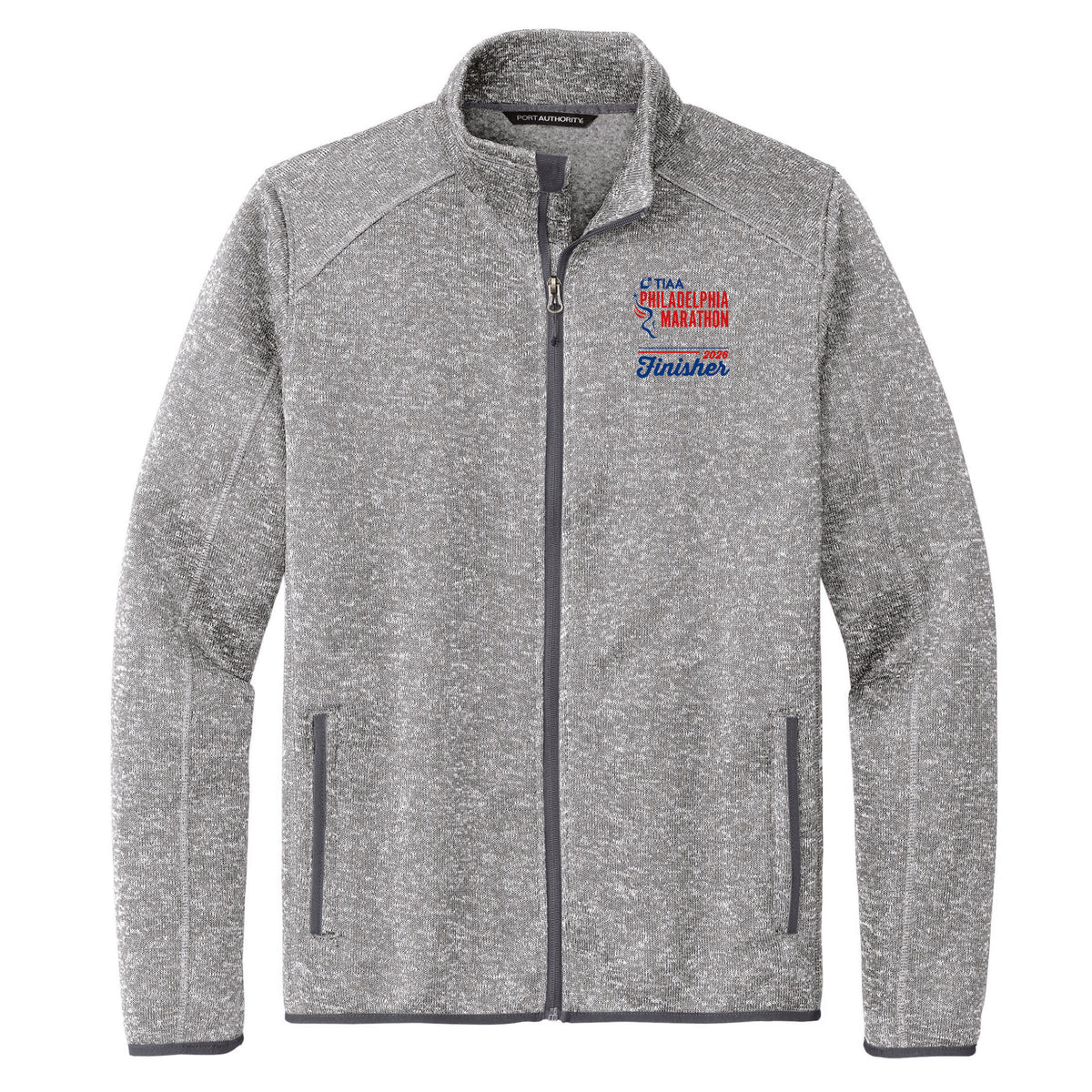 Adult Sweaterfleece -Heather Grey- TIAA 2026 Finisher Embr.