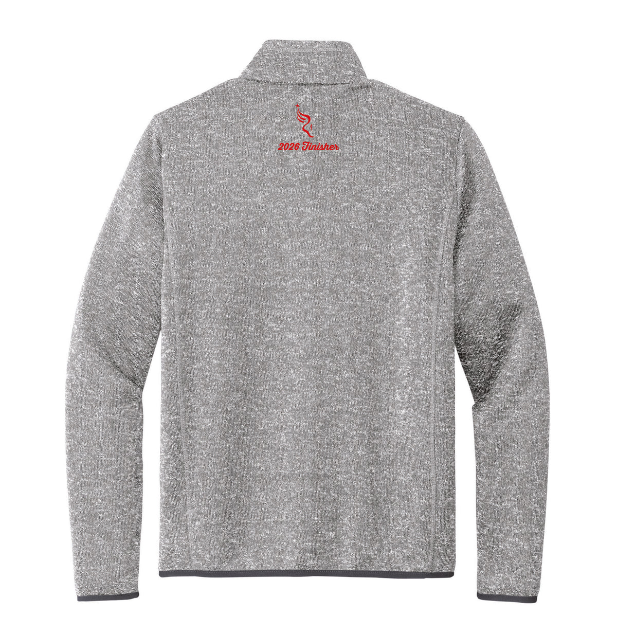 Adult Sweaterfleece -Heather Grey- TIAA 2026 Finisher Embr.