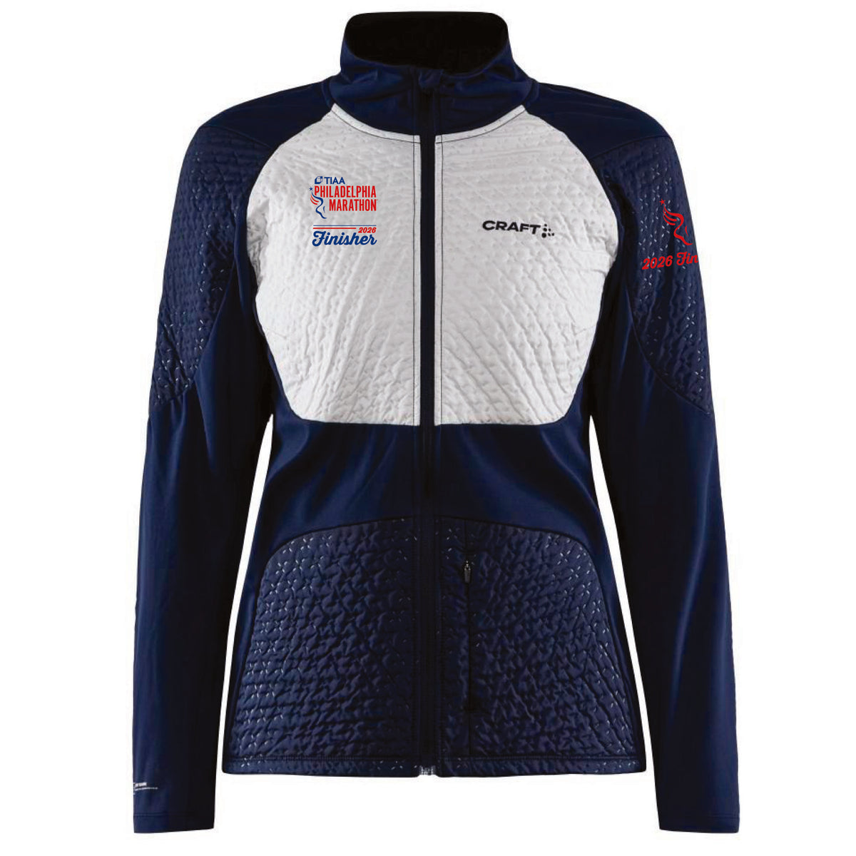 Fitted CRAFT Jacket -Blaze/Ash- TIAA 2026 Finisher Embr.