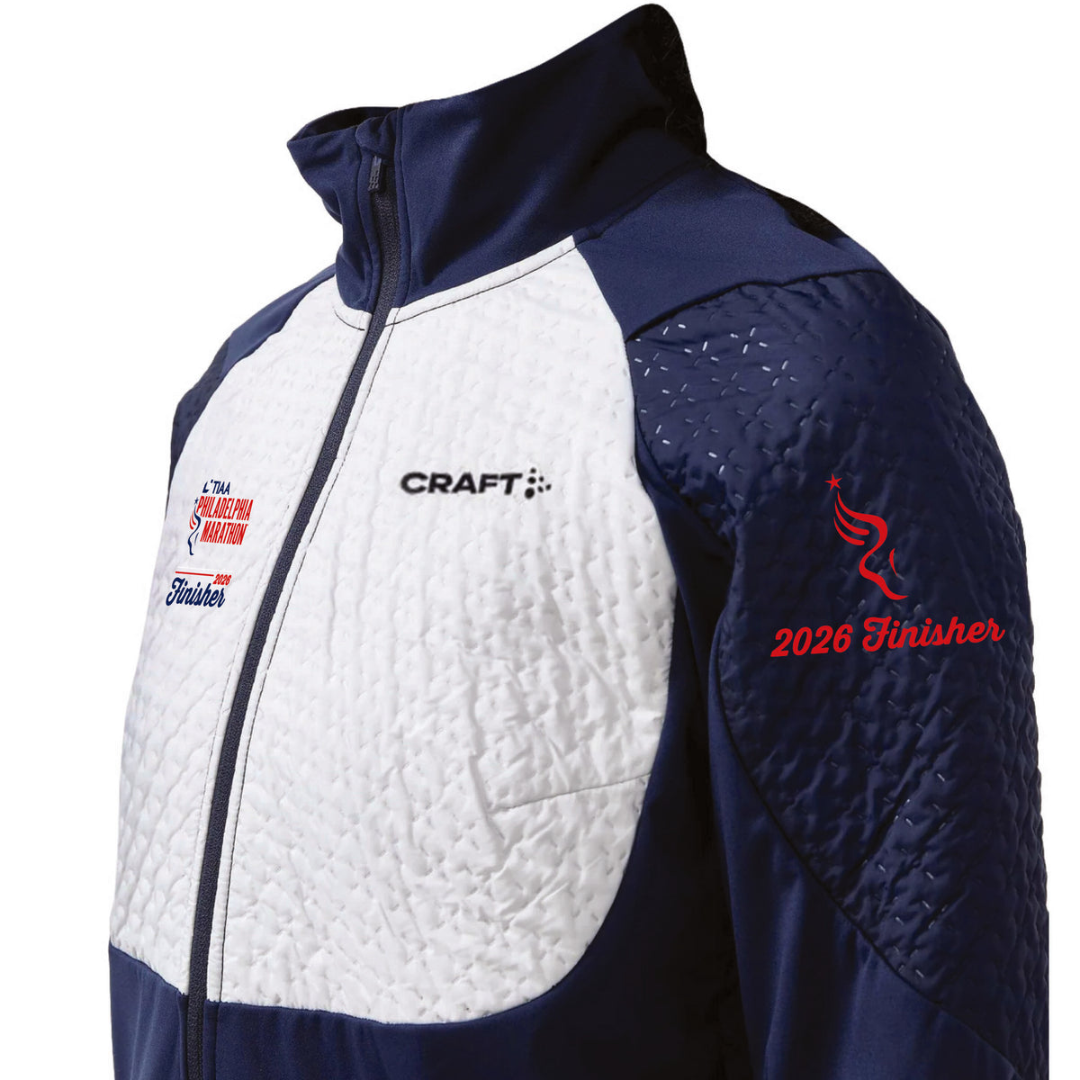 Fitted CRAFT Jacket -Blaze/Ash- TIAA 2026 Finisher Embr.