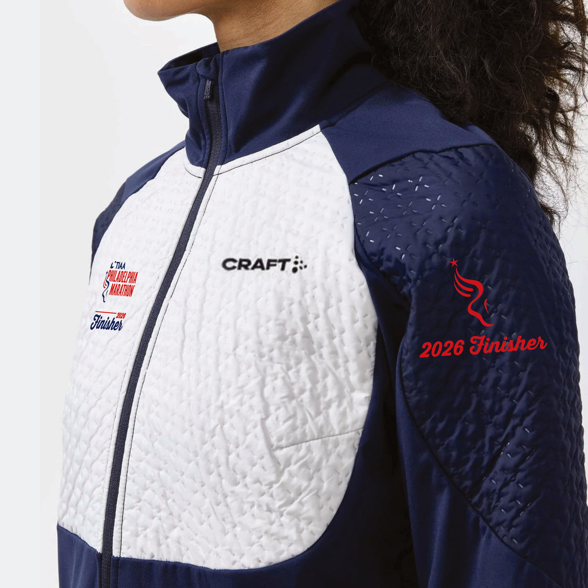 Fitted CRAFT Jacket -Blaze/Ash- TIAA 2026 Finisher Embr.