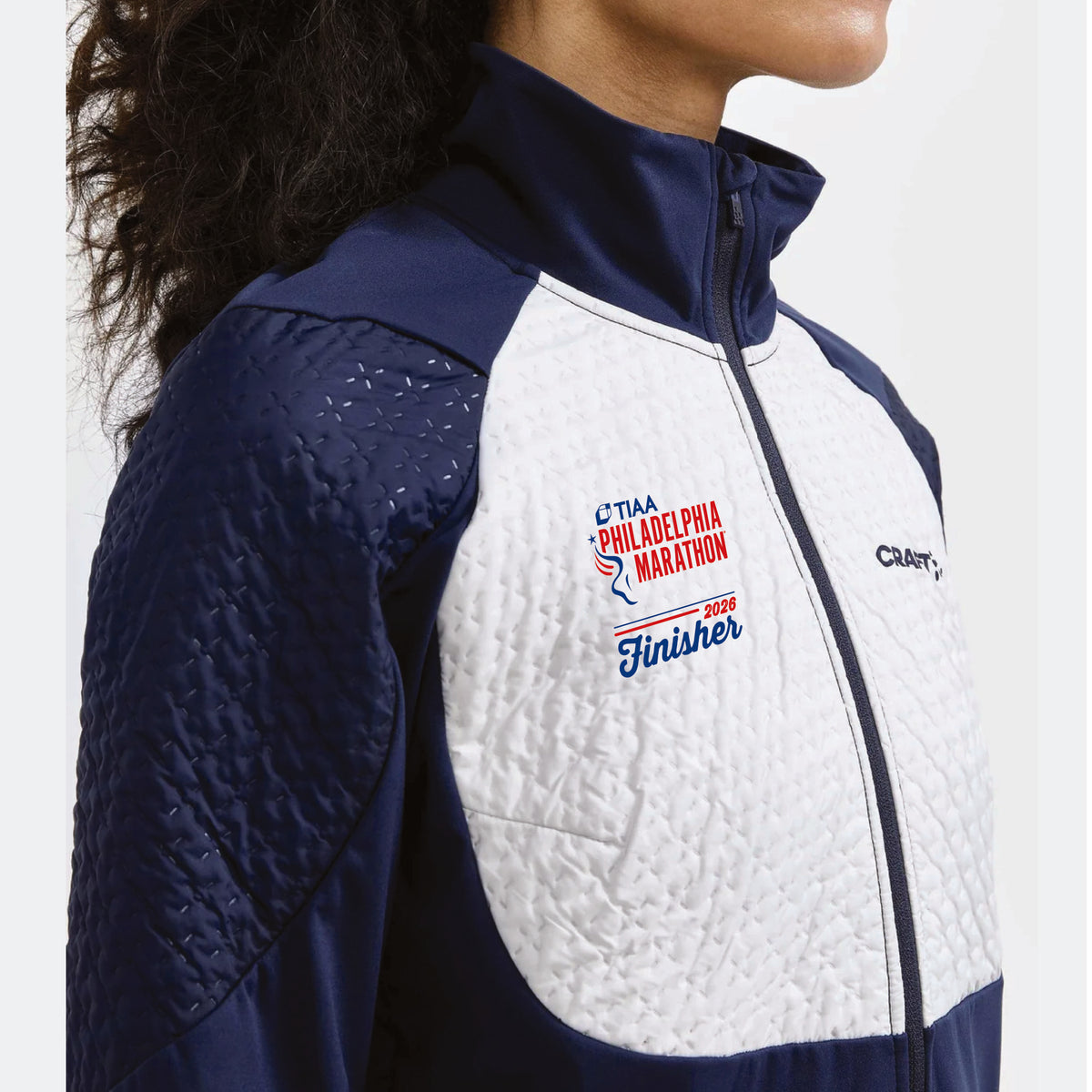 Fitted CRAFT Jacket -Blaze/Ash- TIAA 2026 Finisher Embr.