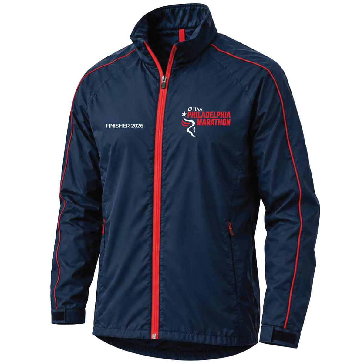 Adult Tech Jacket -Navy- TIAA 2026 Finisher Embr.