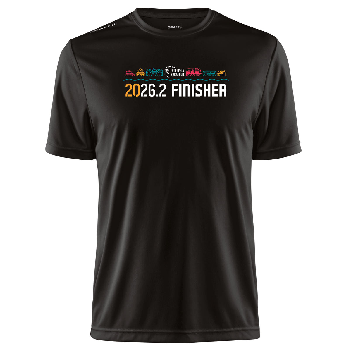 Adult Tech Tee -Black- TIAA 2026 Finisher