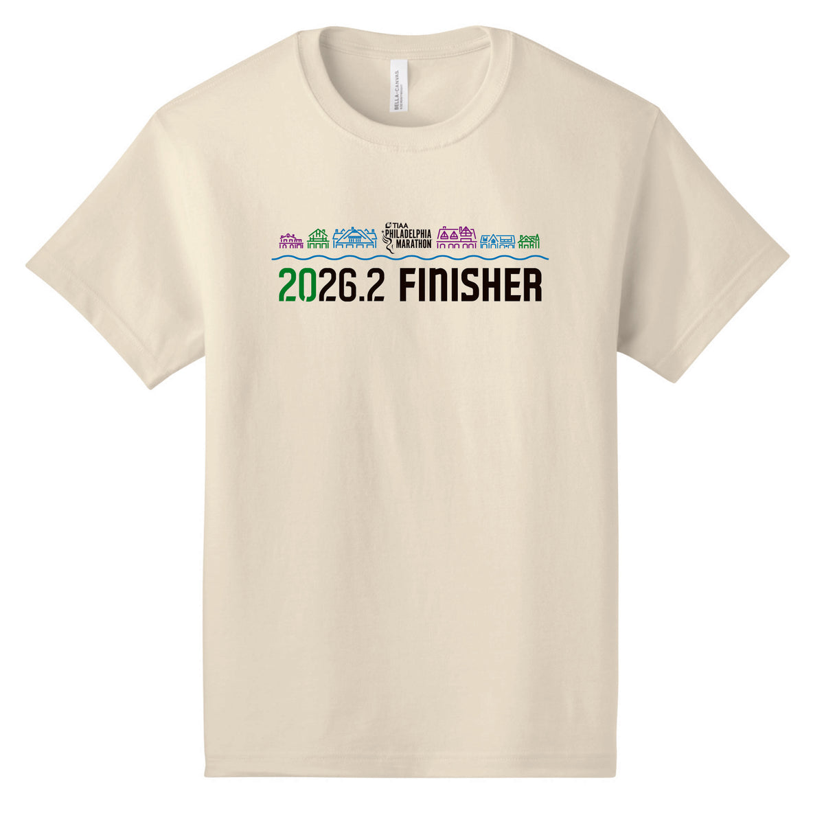 Adult Heavyweight Tee -Natural- TIAA 2026 Finisher