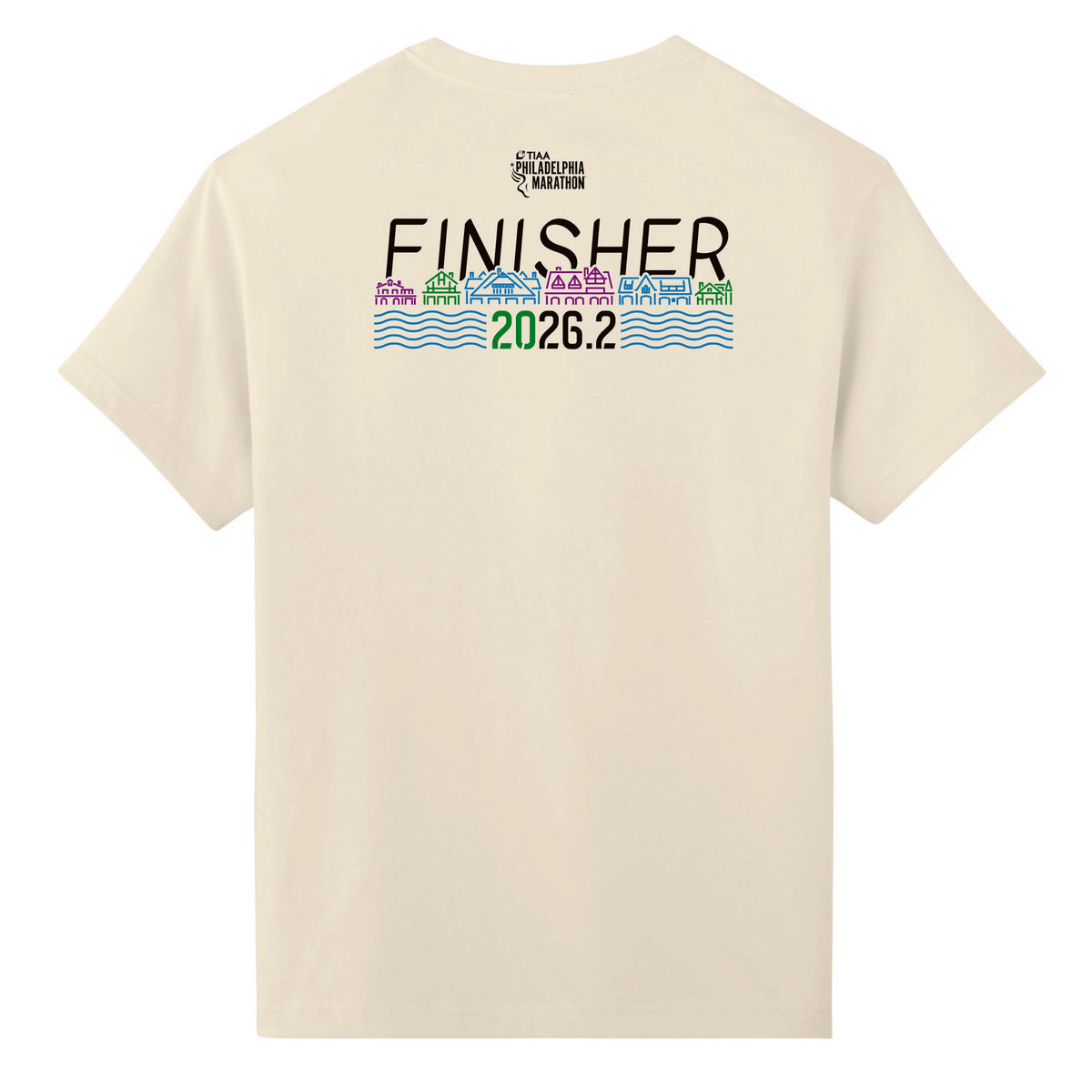 Adult Heavyweight Tee -Natural- TIAA 2026 Finisher