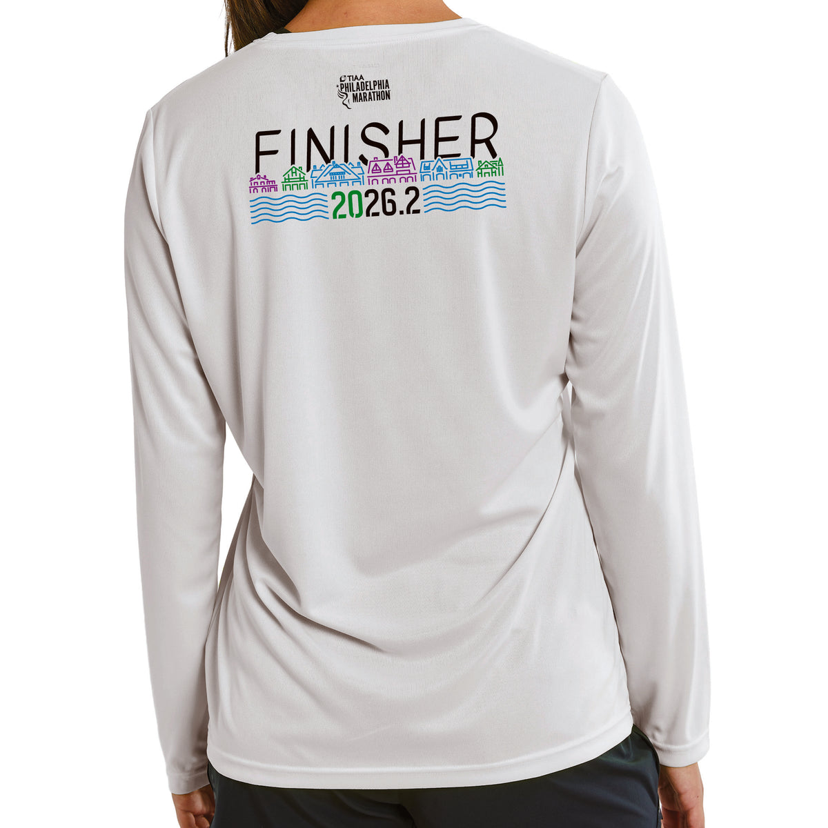 Fitted LS CRAFT Tech Tee -White- TIAA 2026 Finisher