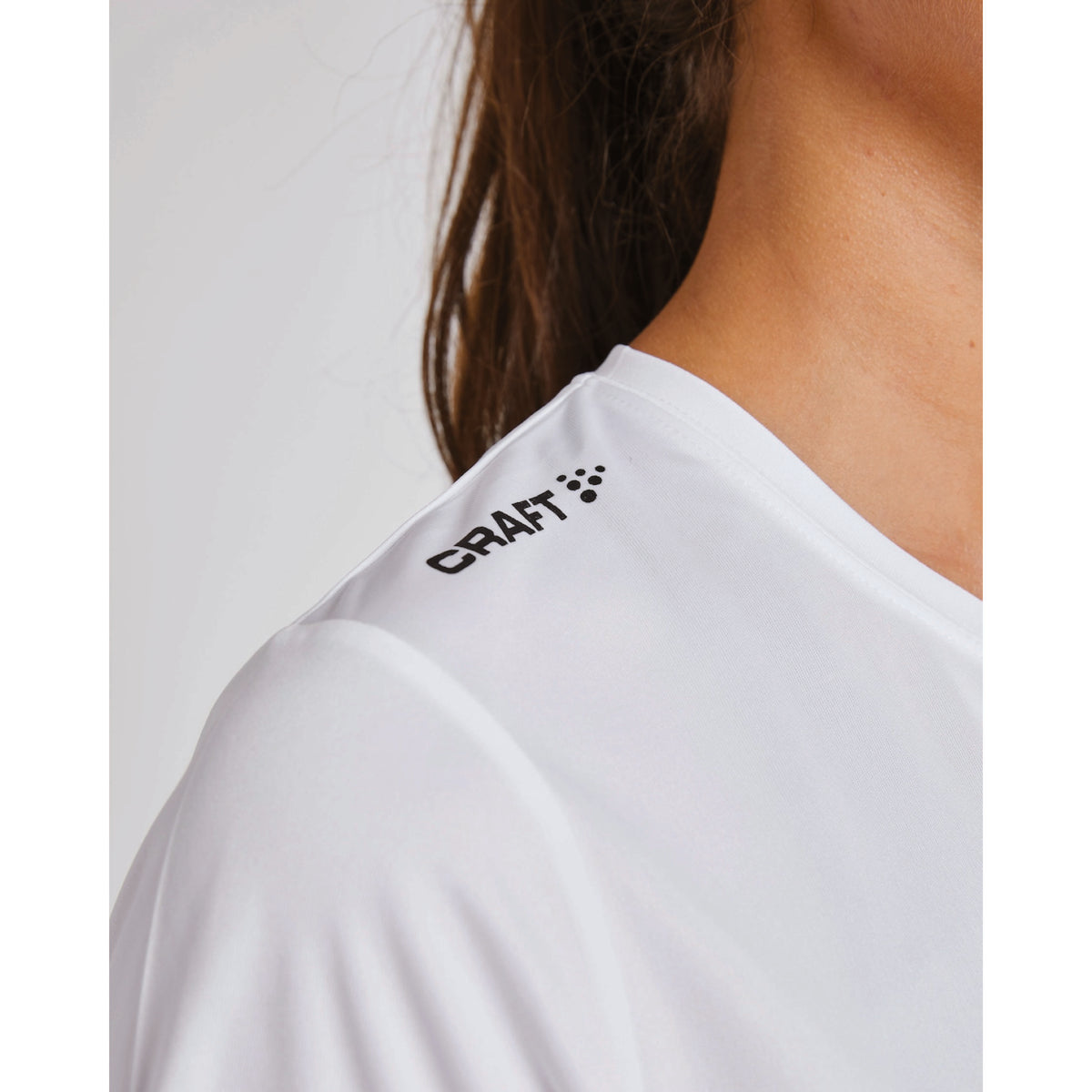 Fitted LS CRAFT Tech Tee -White- TIAA 2026 Finisher