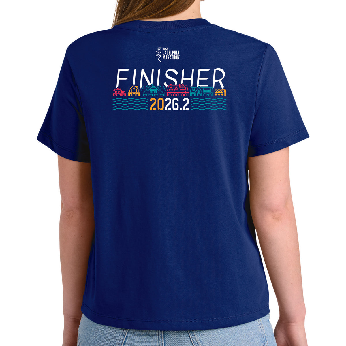 Fitted Fashion Tee -Worker Blue- TIAA 2026 Finisher
