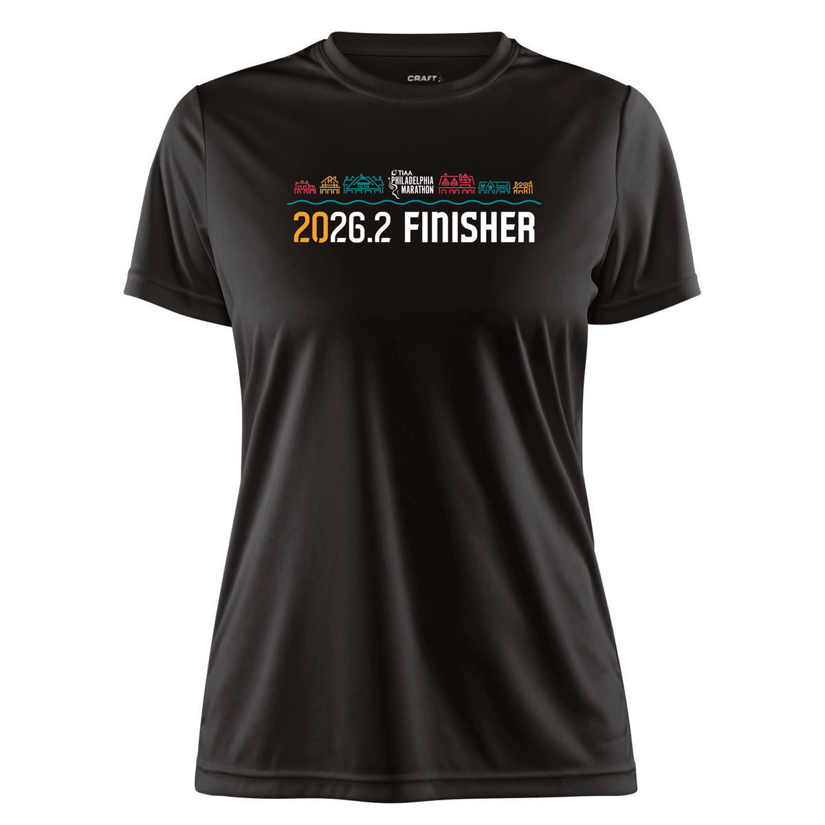 Fittec CRAFT Tech Tee -Black- TIAA 2026 Finisher