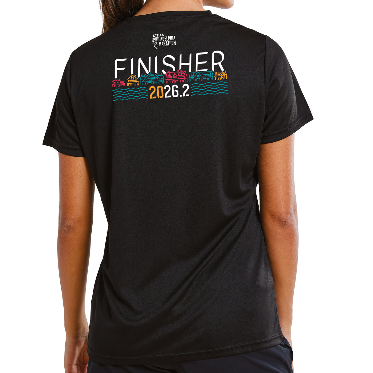 Fittec CRAFT Tech Tee -Black- TIAA 2026 Finisher