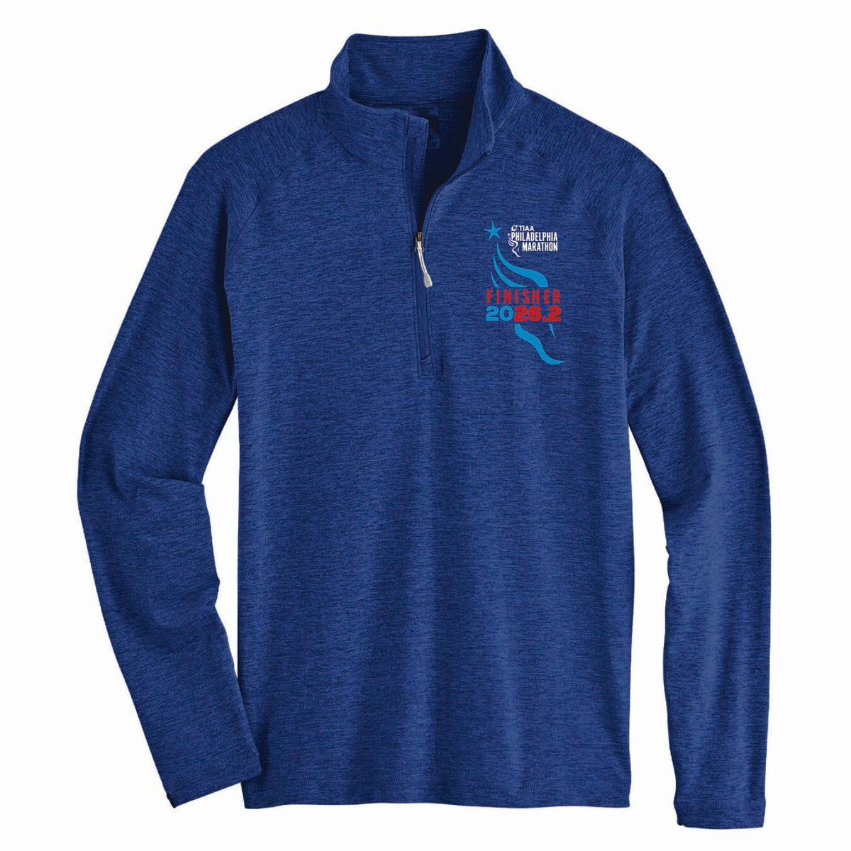 Adult Sueded Eco 1/4 Zip -Indigo- TIAA 2026 Finisher