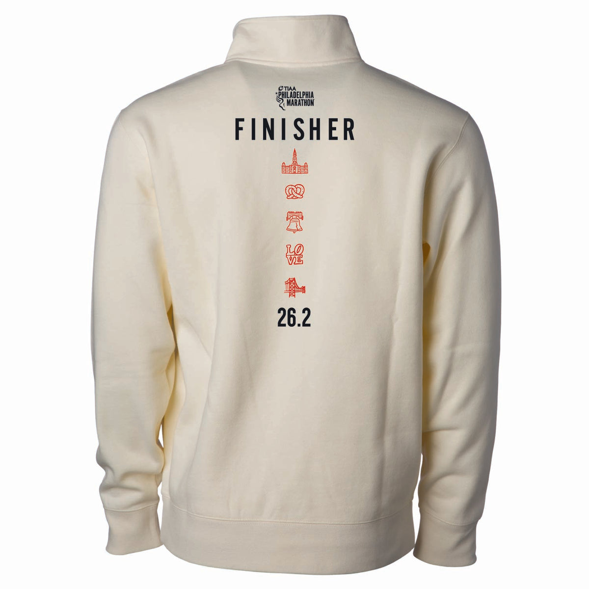 Adult Fleece 1/4 Zip -Bone- TIAA 2026 Finisher