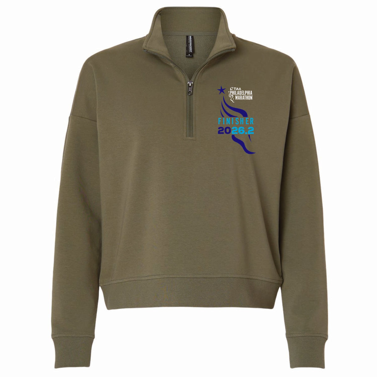 Fitted French Terry 1/4 Zip -Pine- TIAA 2026 Finisher