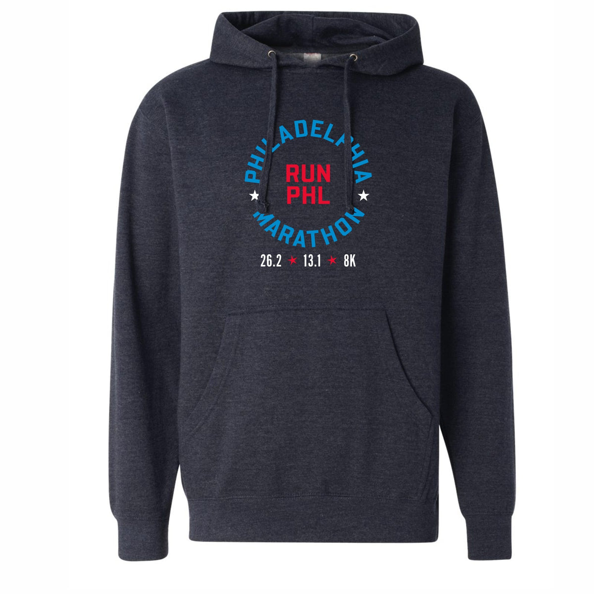 Adult Fleece Hoody -Navy Heather- PMW 2026 In Training
