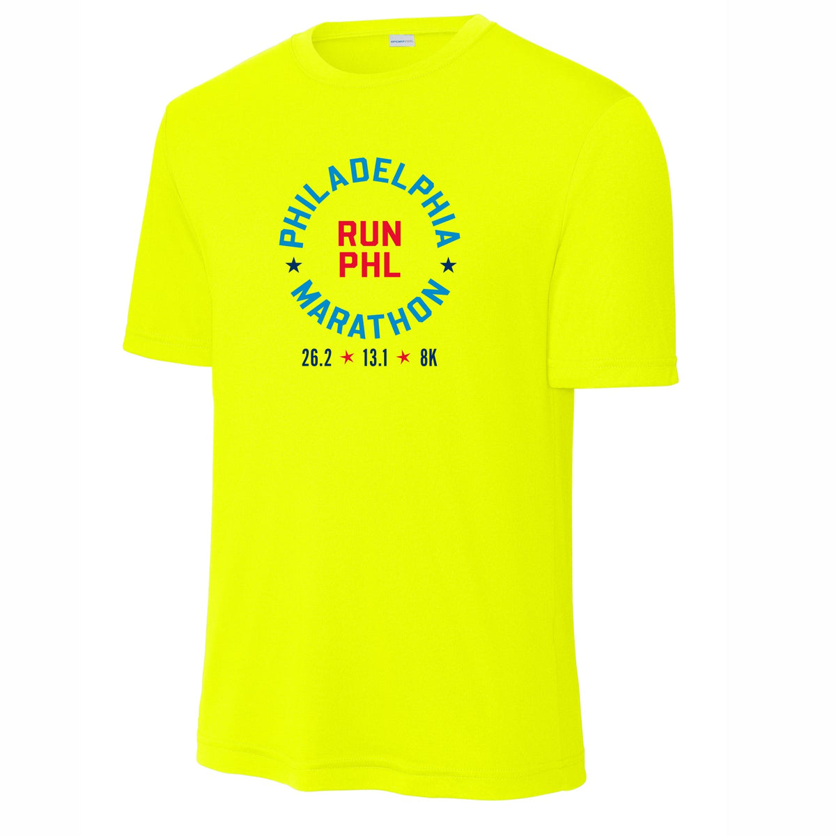 Adult Tech Tee -Hi Viz- PMW 2026 In Training