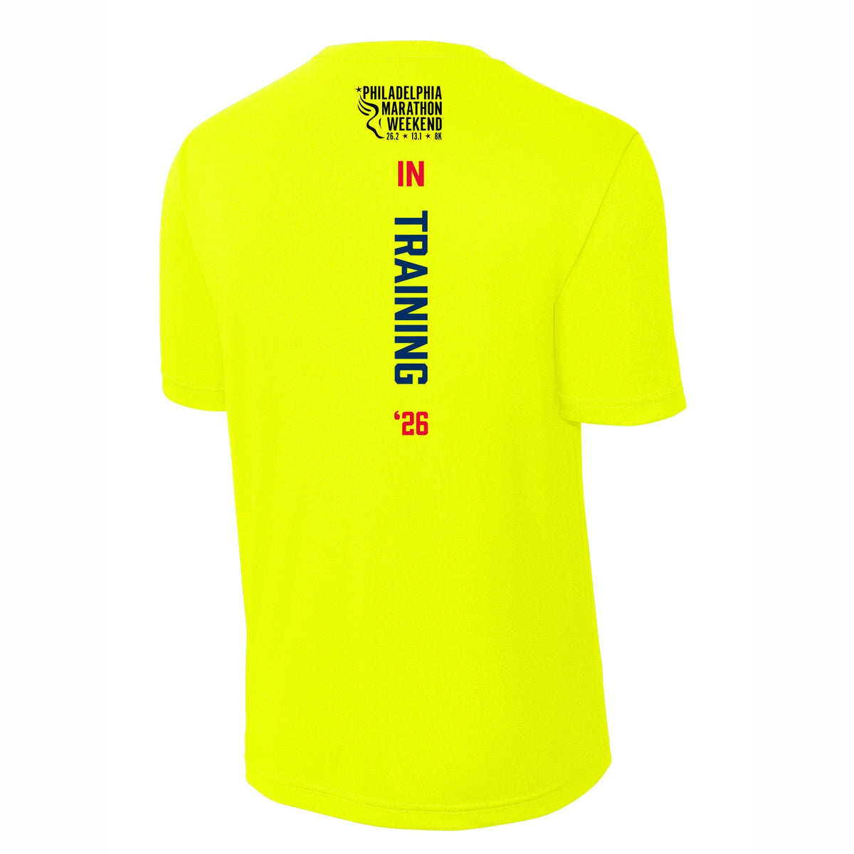 Adult Tech Tee -Hi Viz- PMW 2026 In Training