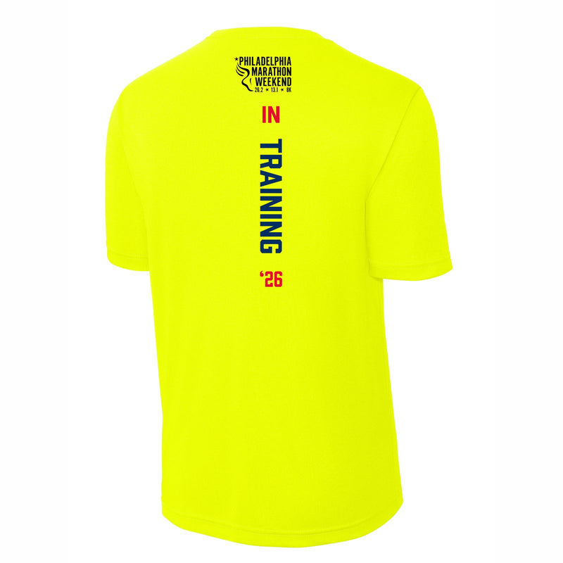 Adult Tech Tee -Hi Viz- PMW 2026 In Training