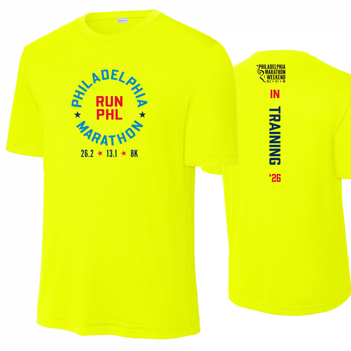 Adult Tech Tee -Hi Viz- PMW 2026 In Training