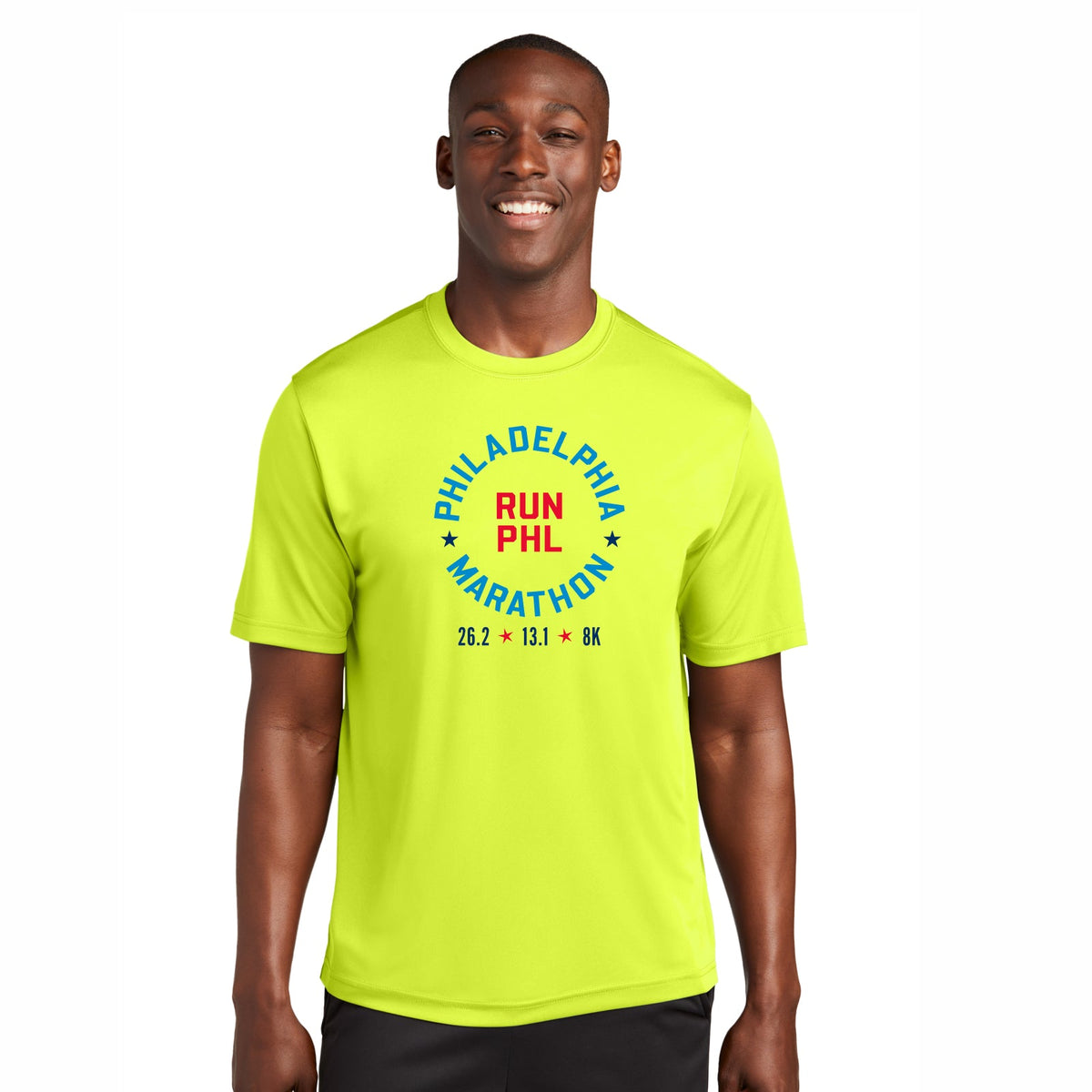 Adult Tech Tee -Hi Viz- PMW 2026 In Training