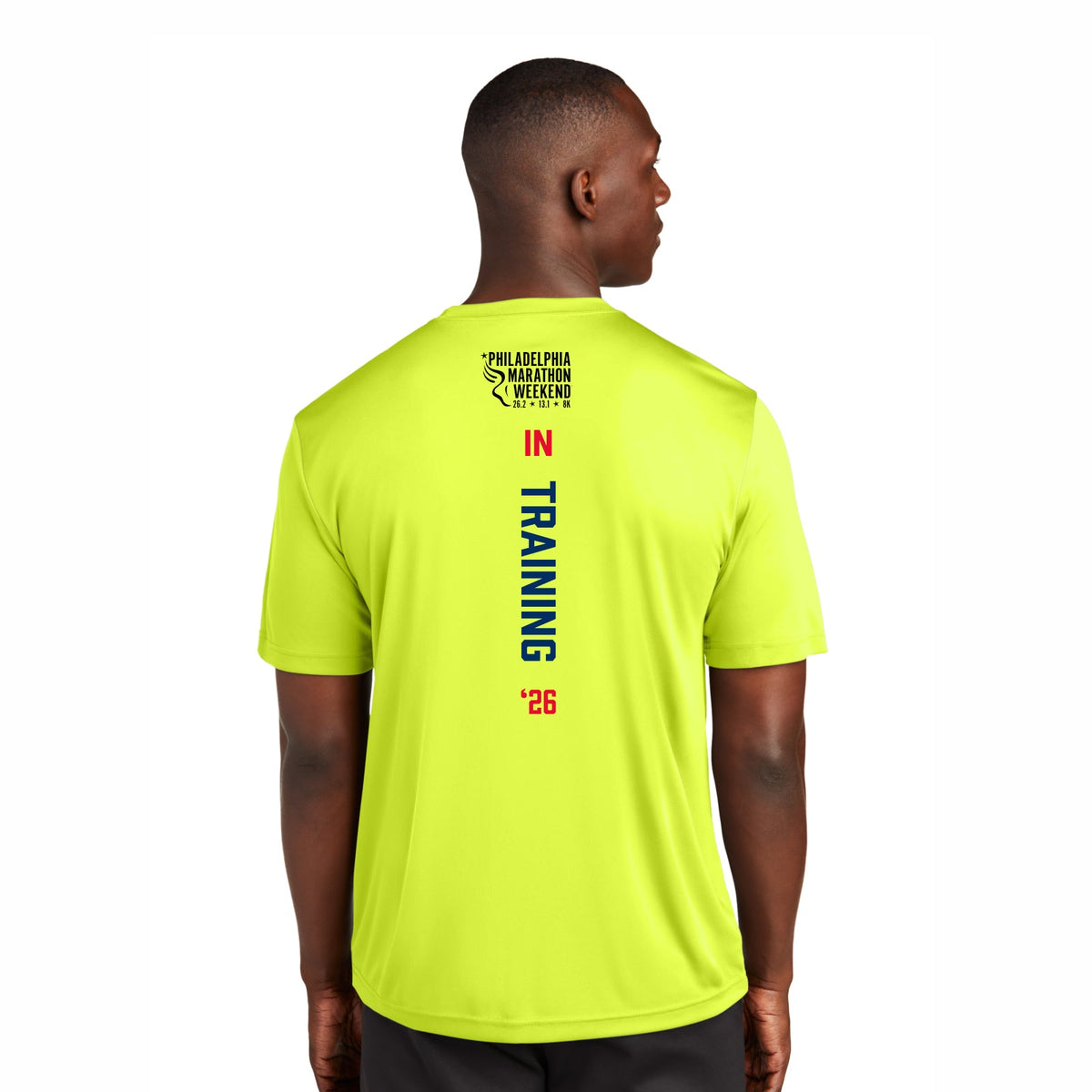 Adult Tech Tee -Hi Viz- PMW 2026 In Training
