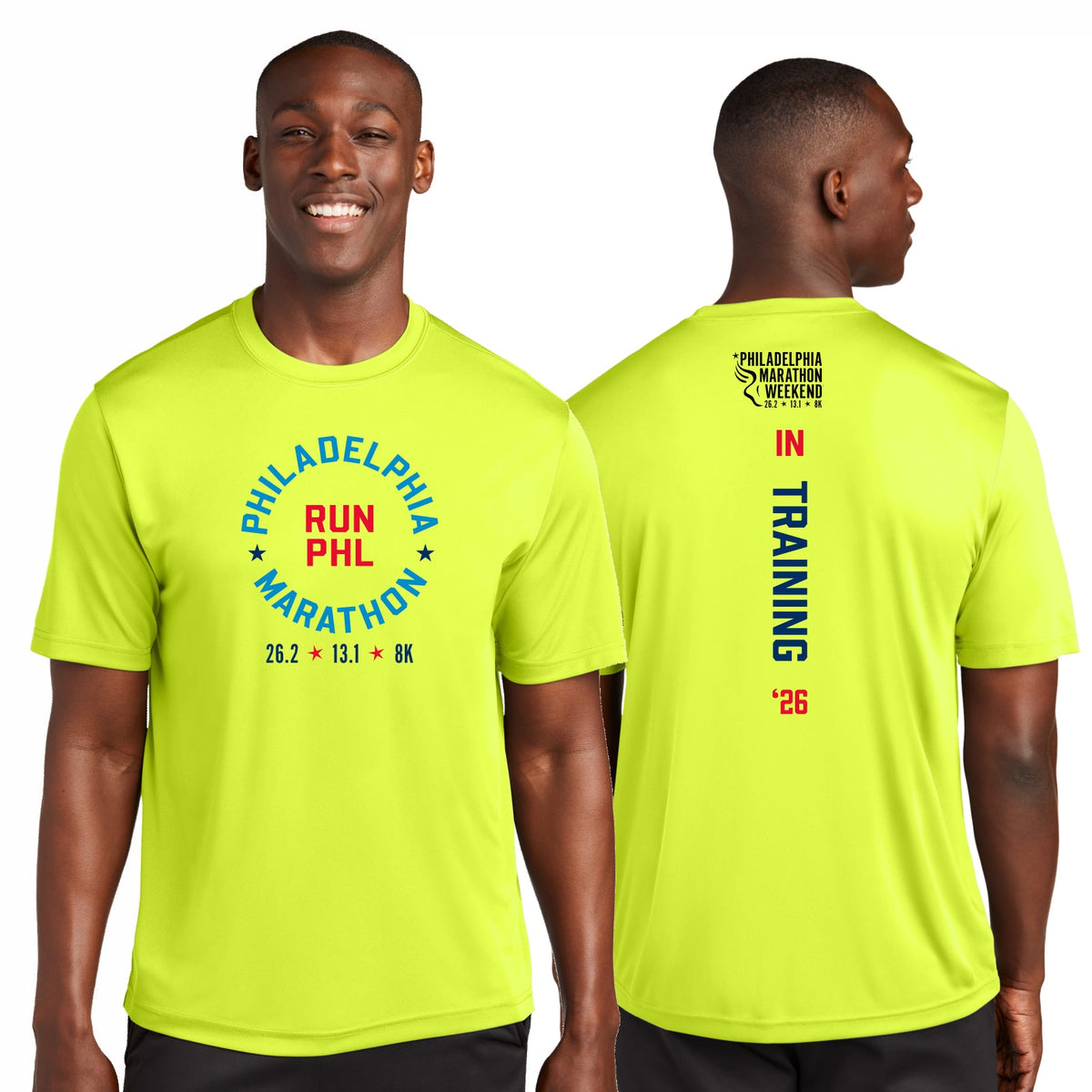Adult Tech Tee -Hi Viz- PMW 2026 In Training