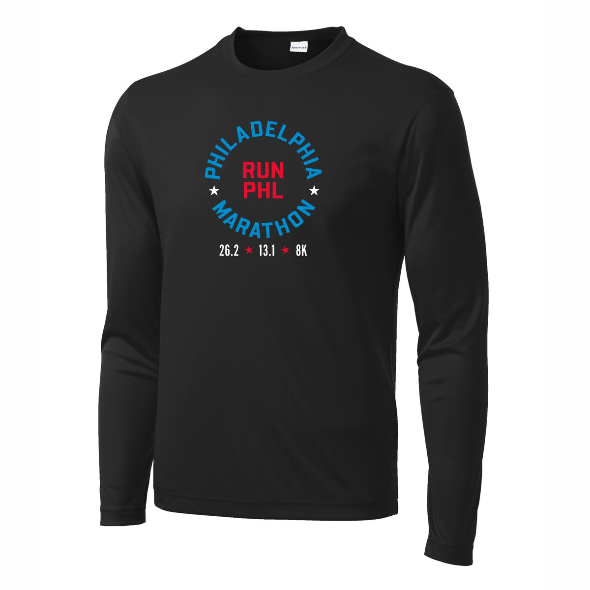 Adult LS Tech Tee -Black- PMW 2026 In Training