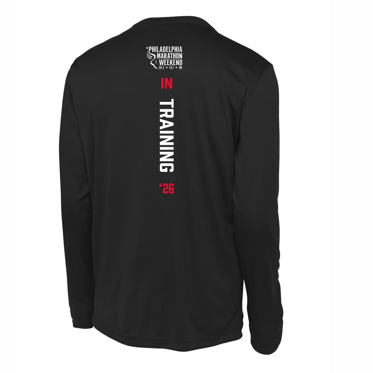 Adult LS Tech Tee -Black- PMW 2026 In Training