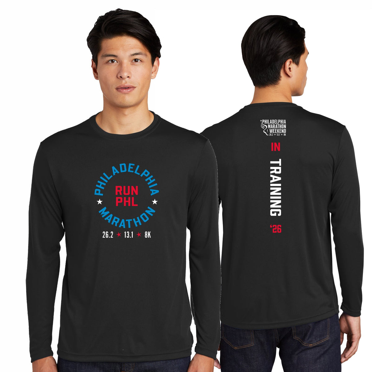 Adult LS Tech Tee -Black- PMW 2026 In Training