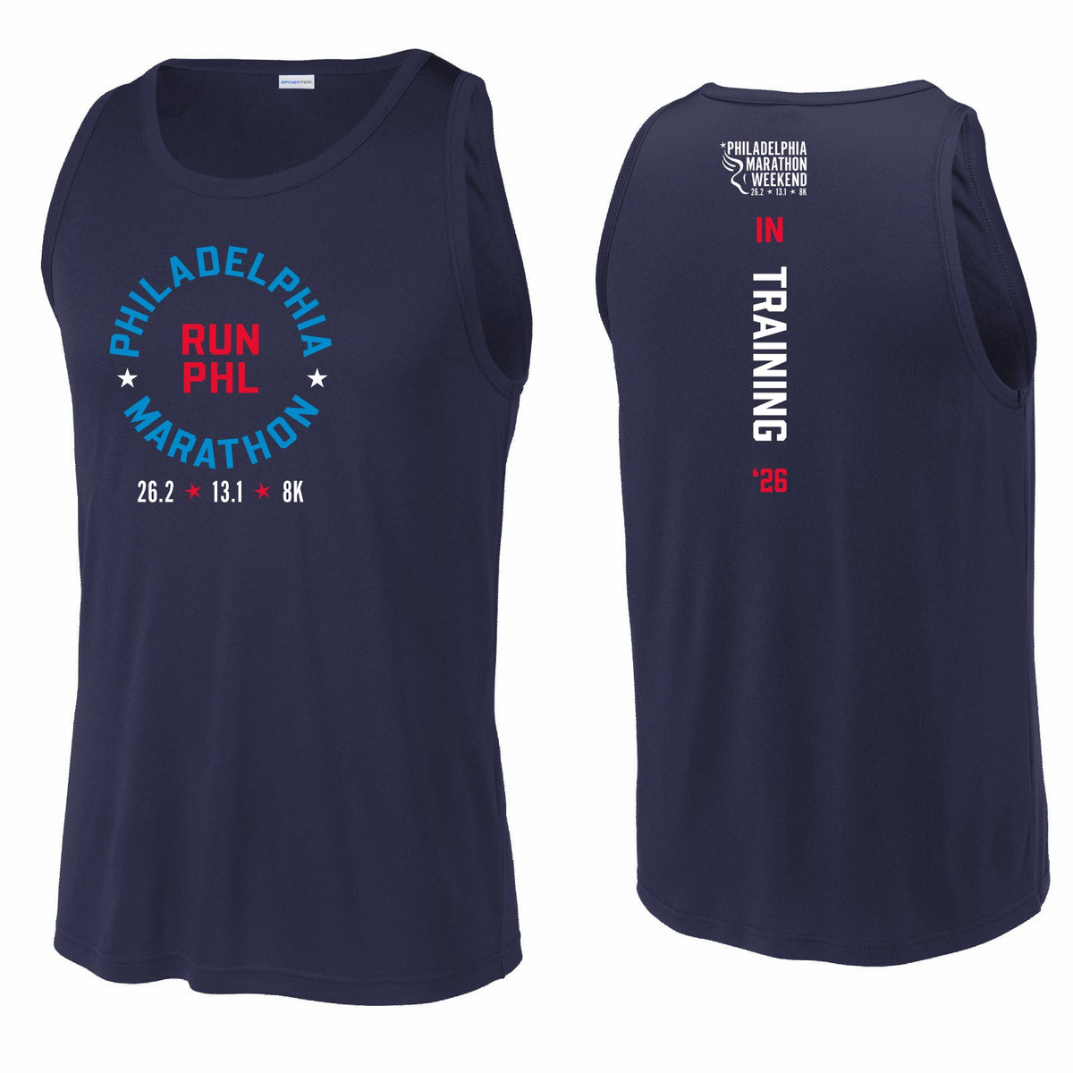 Adult Tech Tank -Navy- PMW 2026 In Training