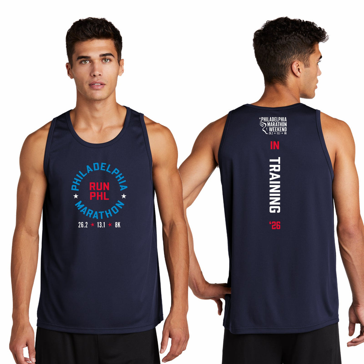 Adult Tech Tank -Navy- PMW 2026 In Training