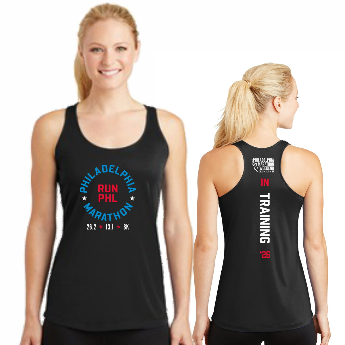 Fitted Tech Singlet -Black- PMW 2026 In Training