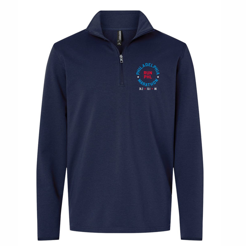 Adult Triblend 1/4 Zip -Navy- 2026 In Training