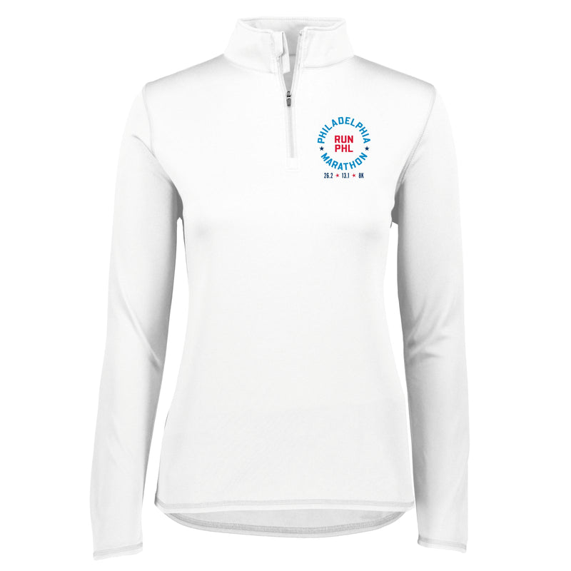 Fitted Tech 1/4 Zip -White- 2026 In Training