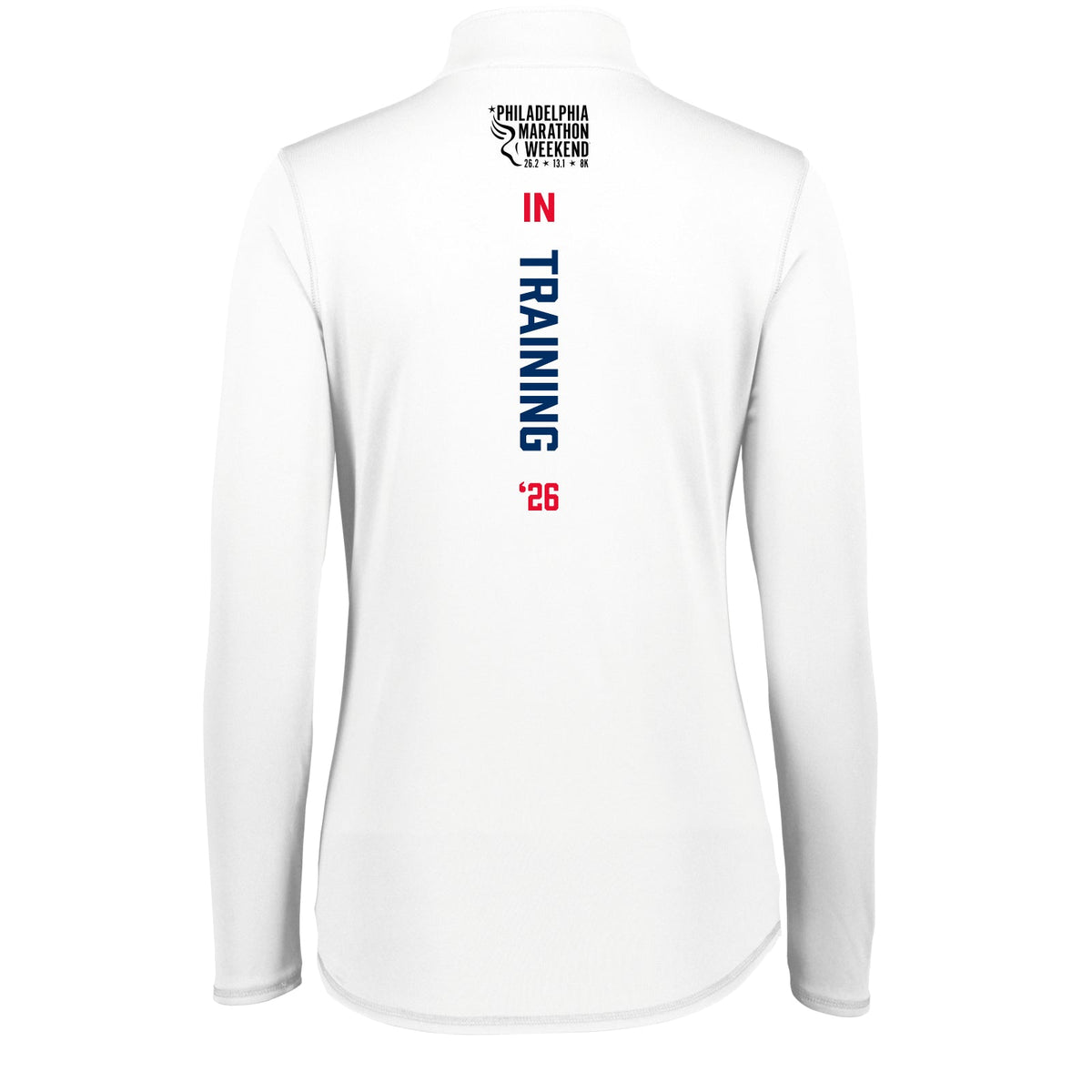 Fitted Tech 1/4 Zip -White- 2026 In Training