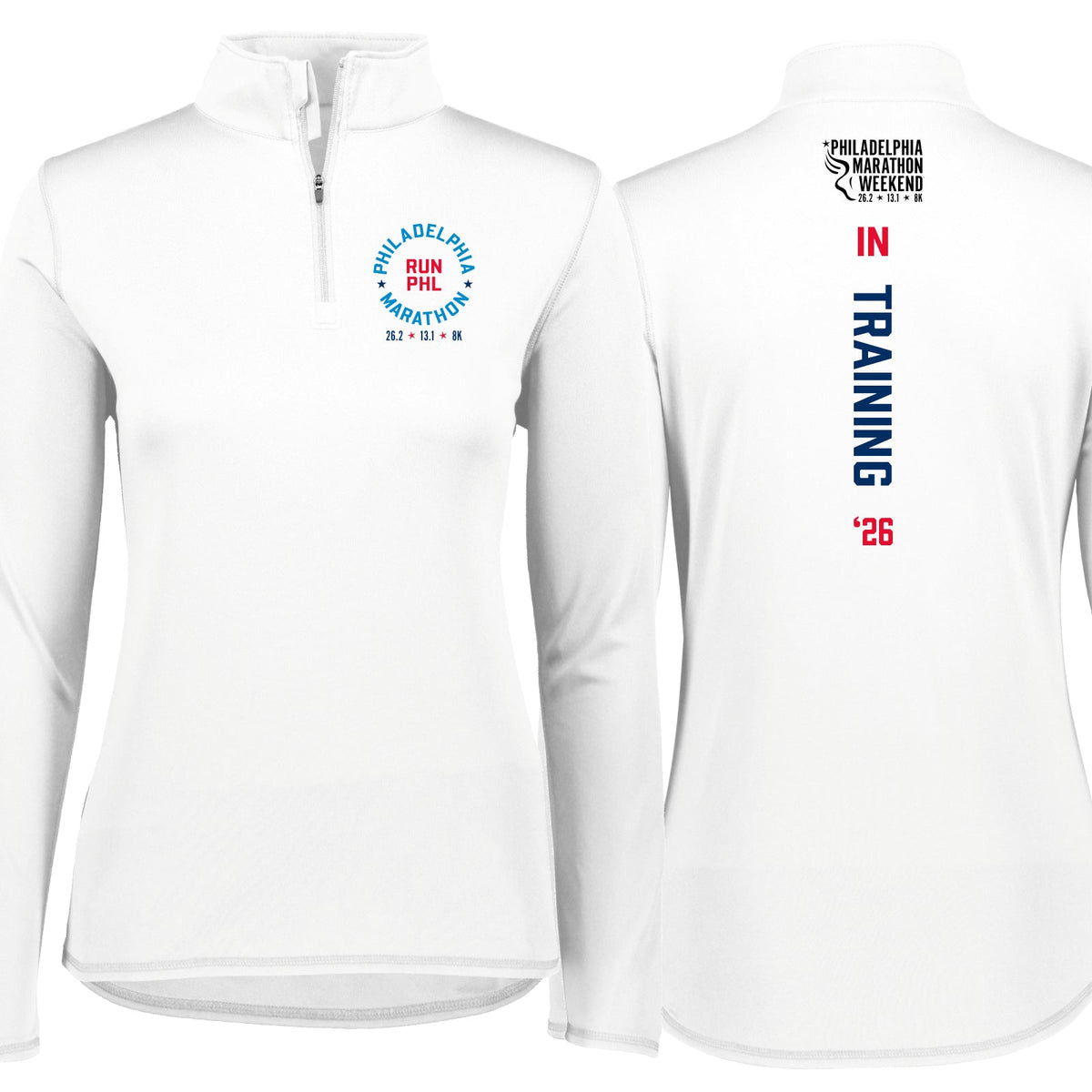 Fitted Tech 1/4 Zip -White- 2026 In Training