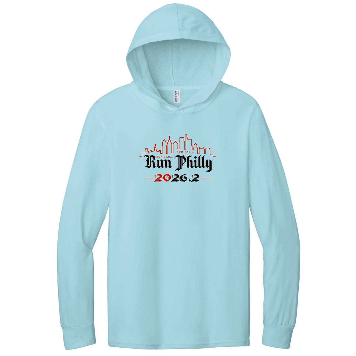 Adult Fashion Sun Hoody -Breezy Blue- 2026.2 Course