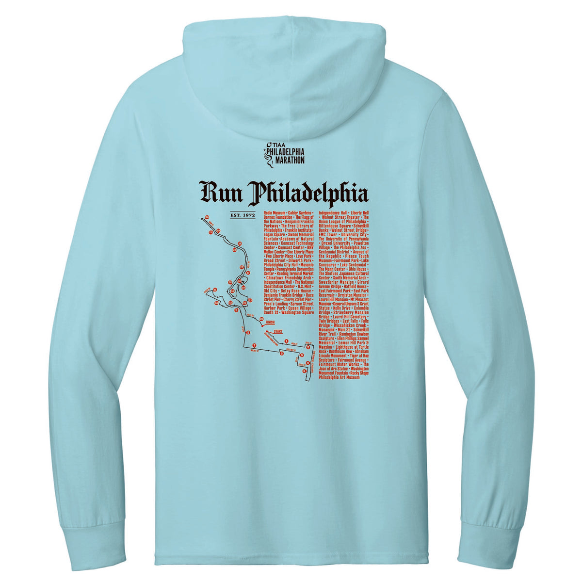 Adult Fashion Sun Hoody -Breezy Blue- 2026.2 Course