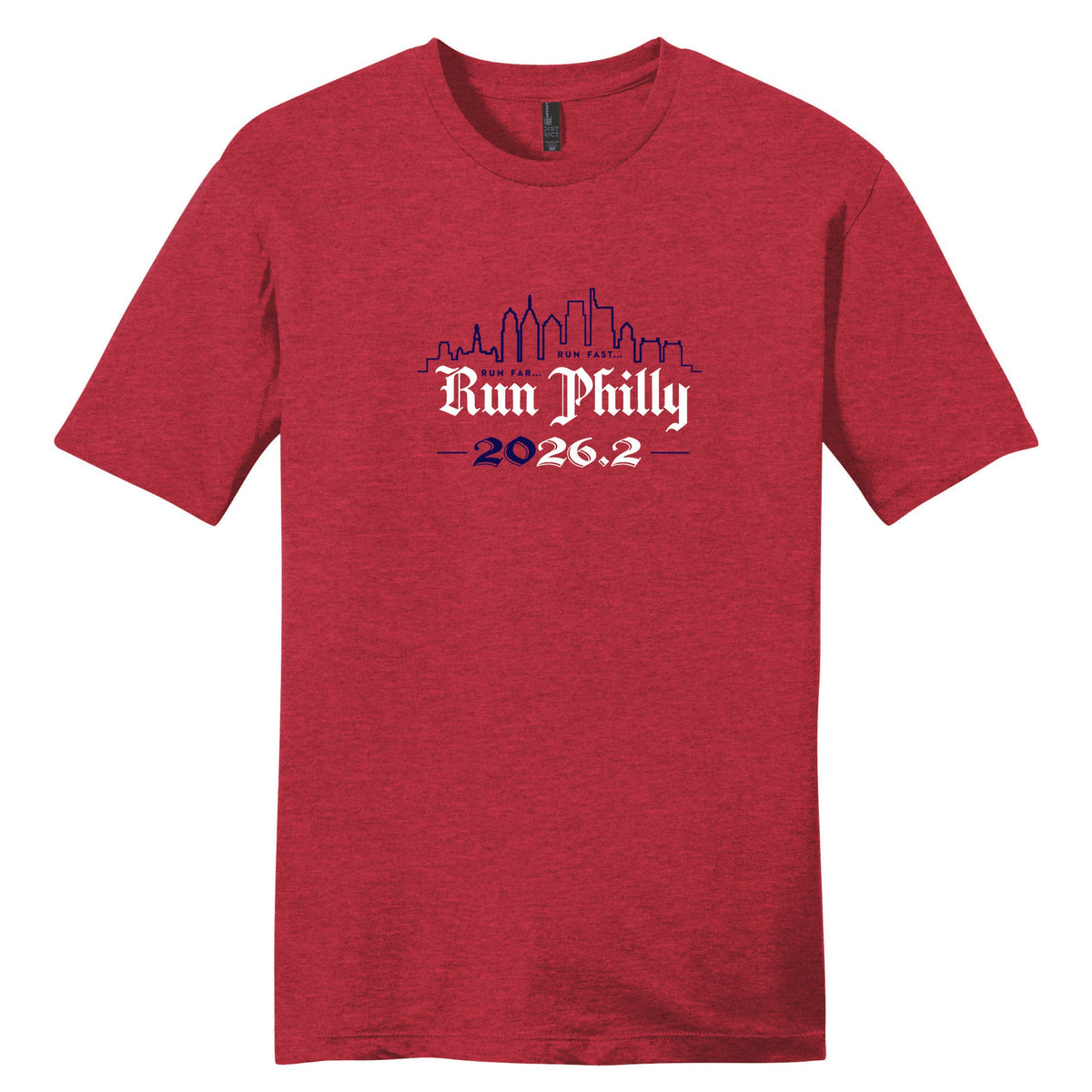 Adult Fashion Tee -Red Heather- 2026.2 Course