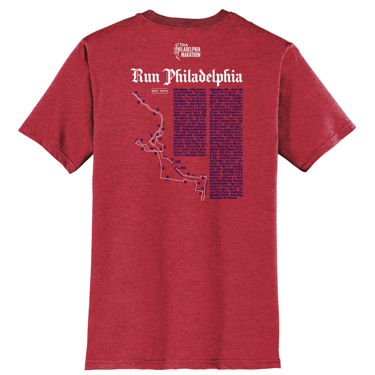 Adult Fashion Tee -Red Heather- 2026.2 Course