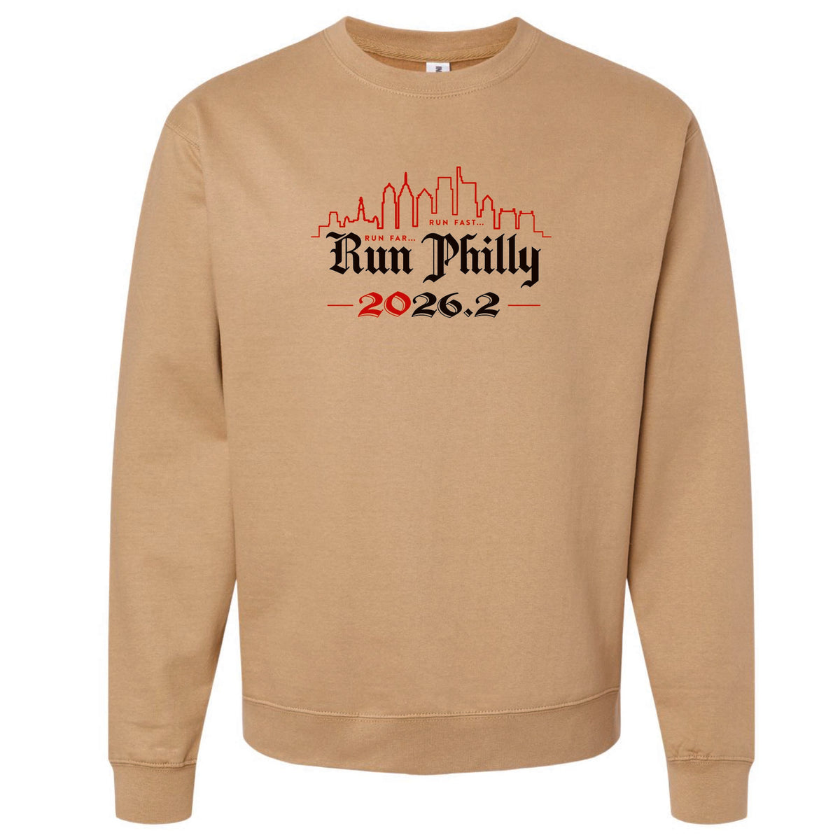 Adult Fleece Crew -Sandstone- 2026.2 Course