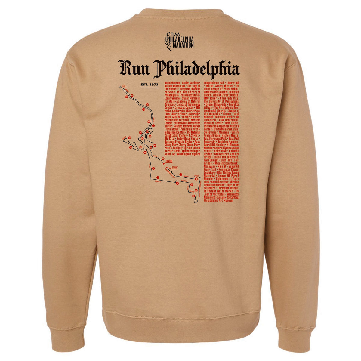 Adult Fleece Crew -Sandstone- 2026.2 Course