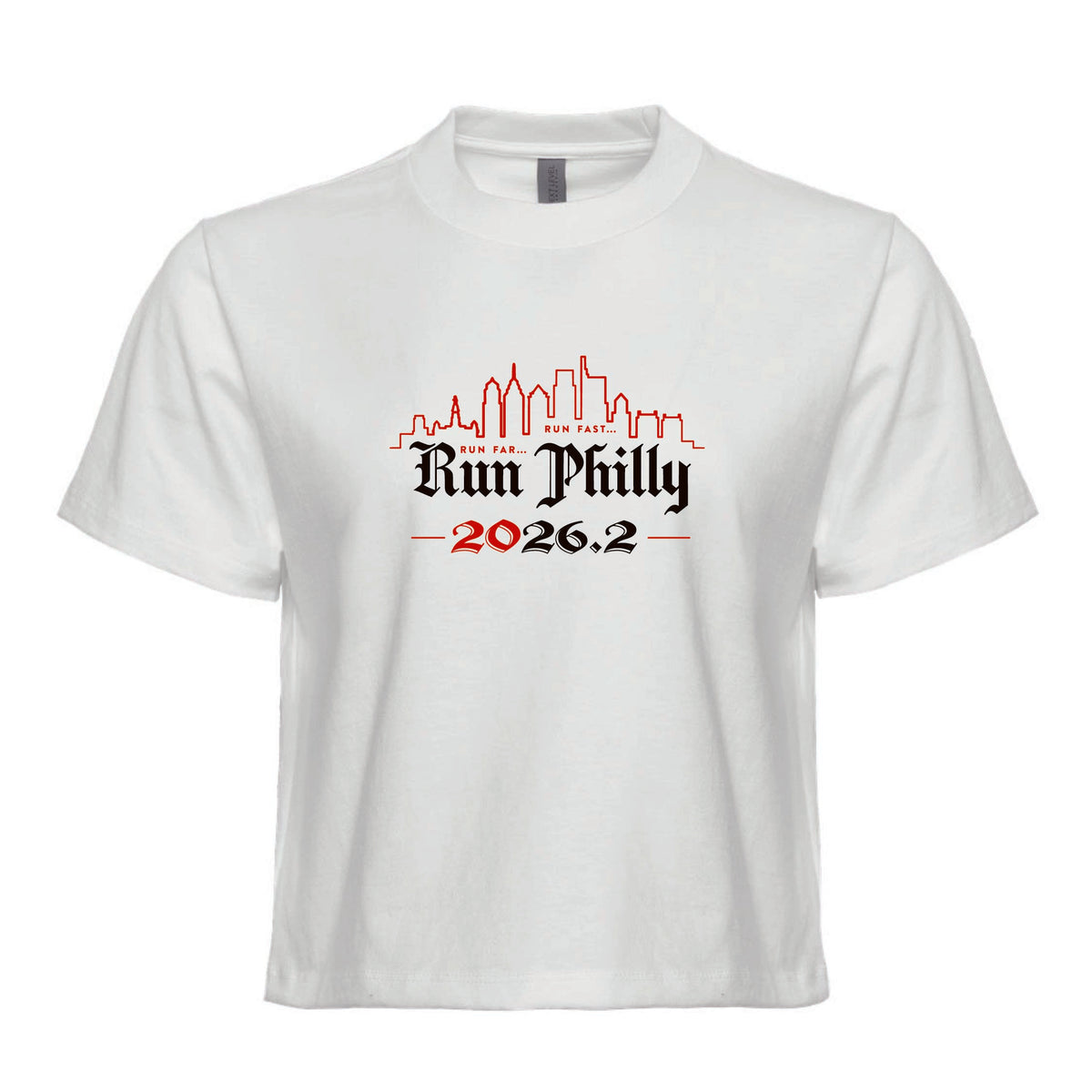 Fitted Heavyweight Boxy Tee -Bone- 2026.2 Course