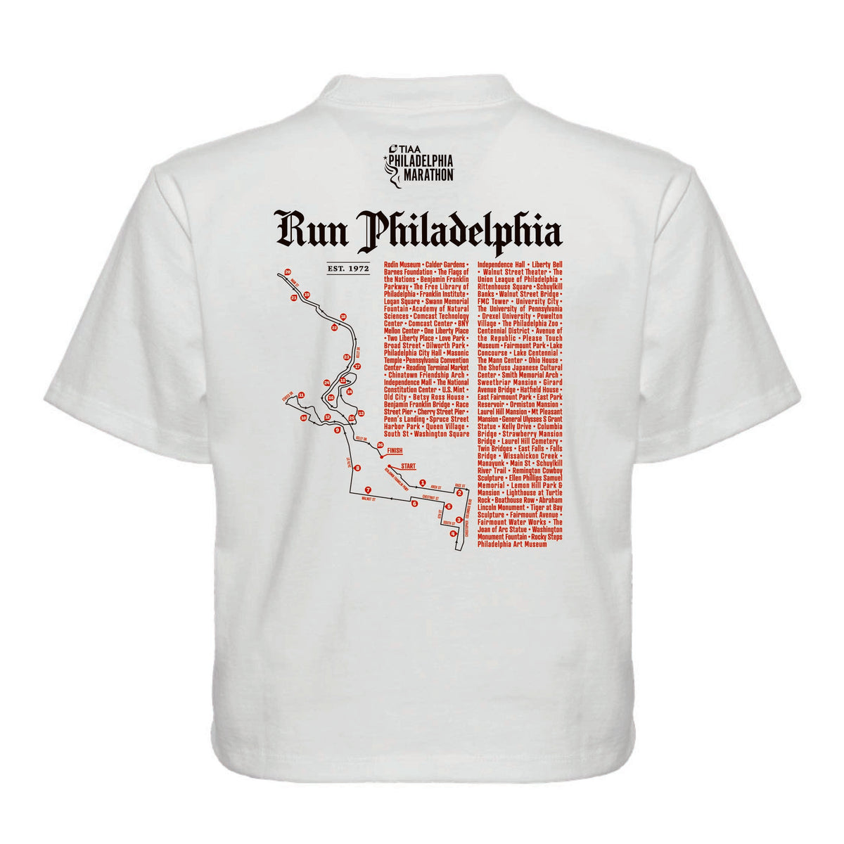 Fitted Heavyweight Boxy Tee -Bone- 2026.2 Course