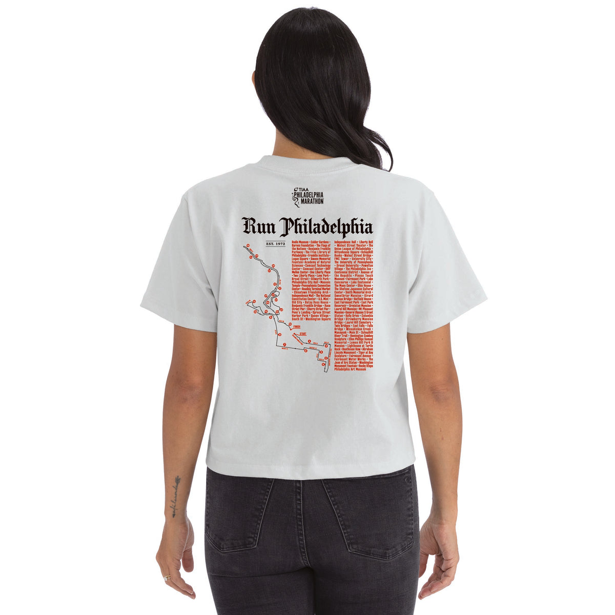 Fitted Heavyweight Boxy Tee -Bone- 2026.2 Course